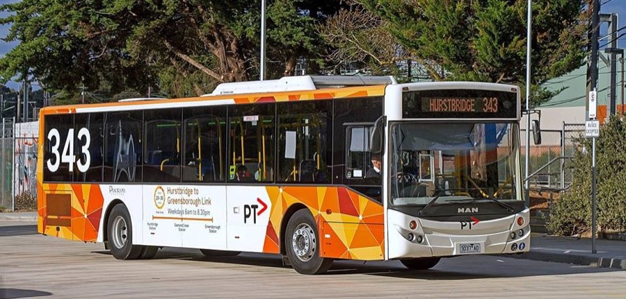 Australia Bus Panorama