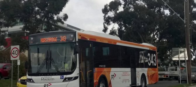 2017-06-19: Route 343 Greensborough – Hurstbridge Link