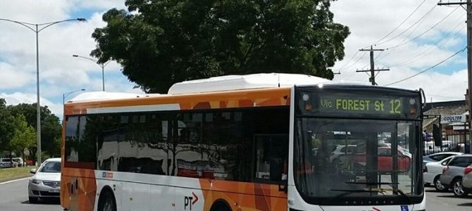 2017-01-29: Ballarat Bus Boost