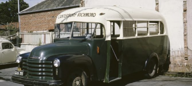 Canterbury – Richmond Bus Service