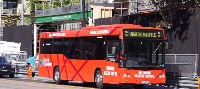 2017-08-31: Melbourne Visitor Shuttle to end